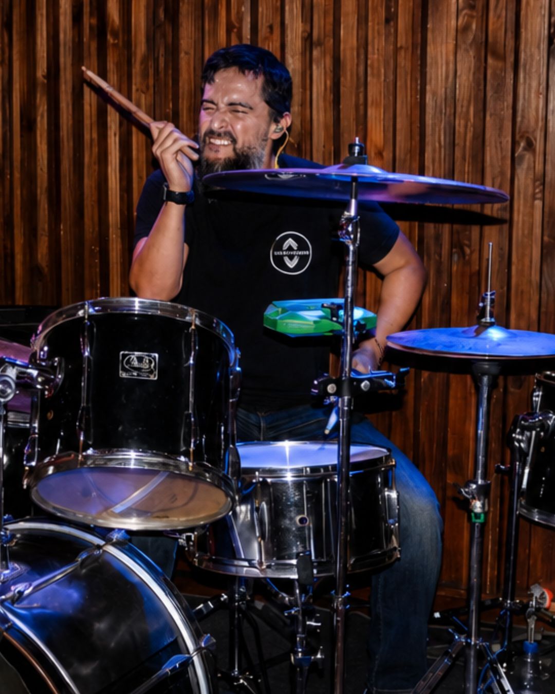 Lincoln Santana - Baterista